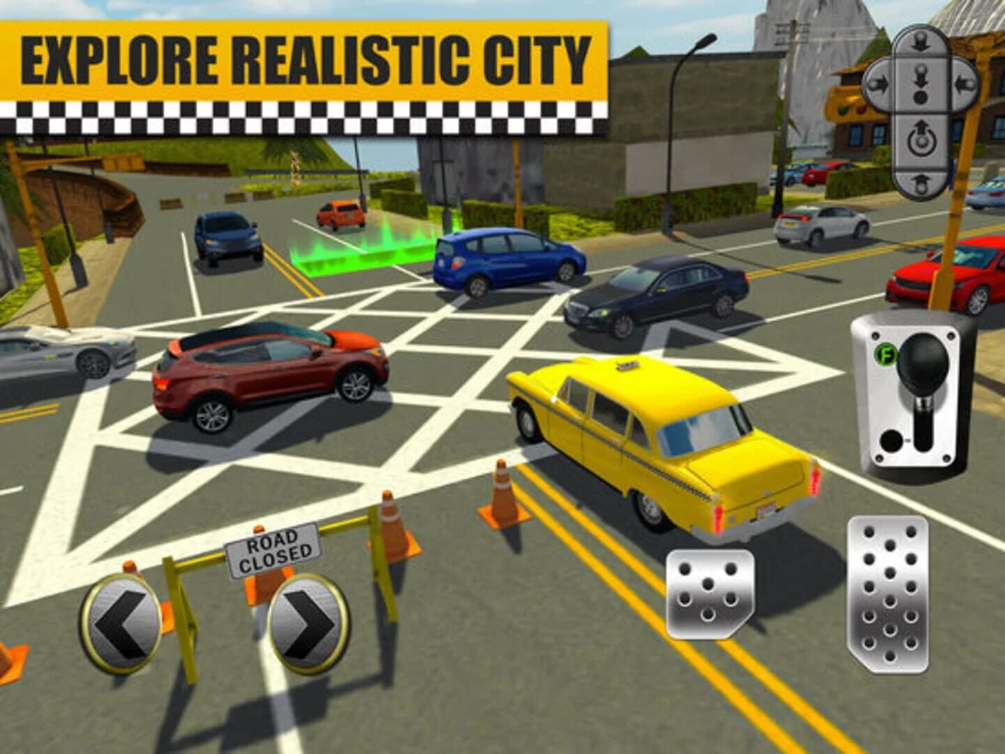 Bus & Taxi Driving Simulator screenshot 4