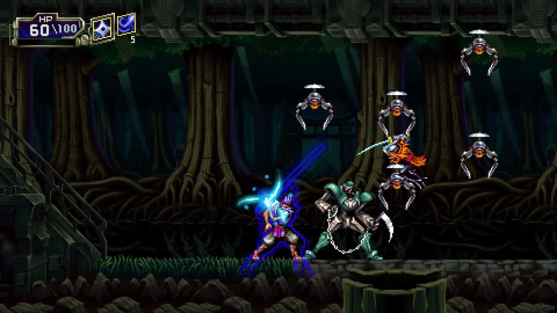 Bushiden screenshot 1
