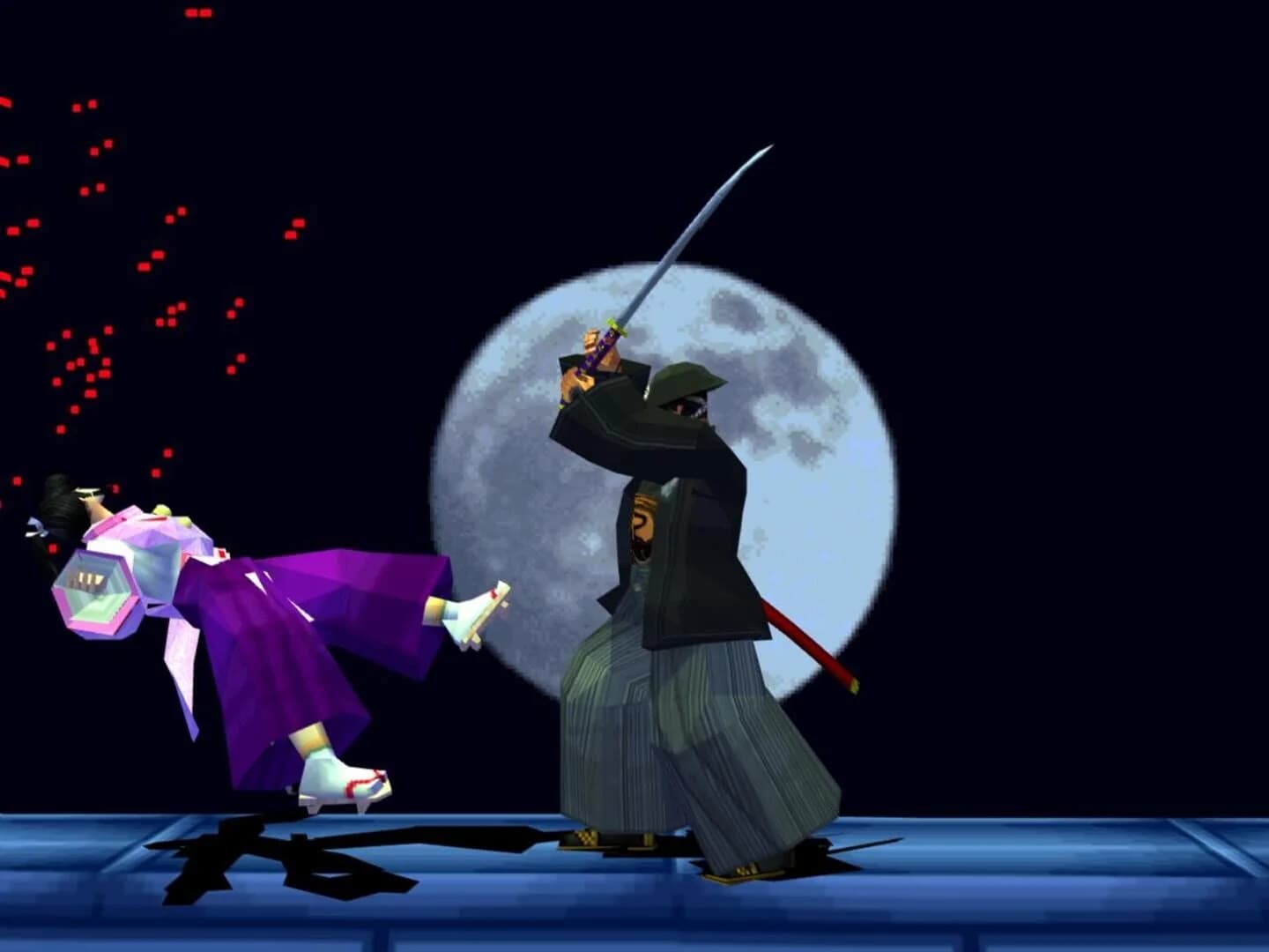 Bushido Blade 2 screenshot 1