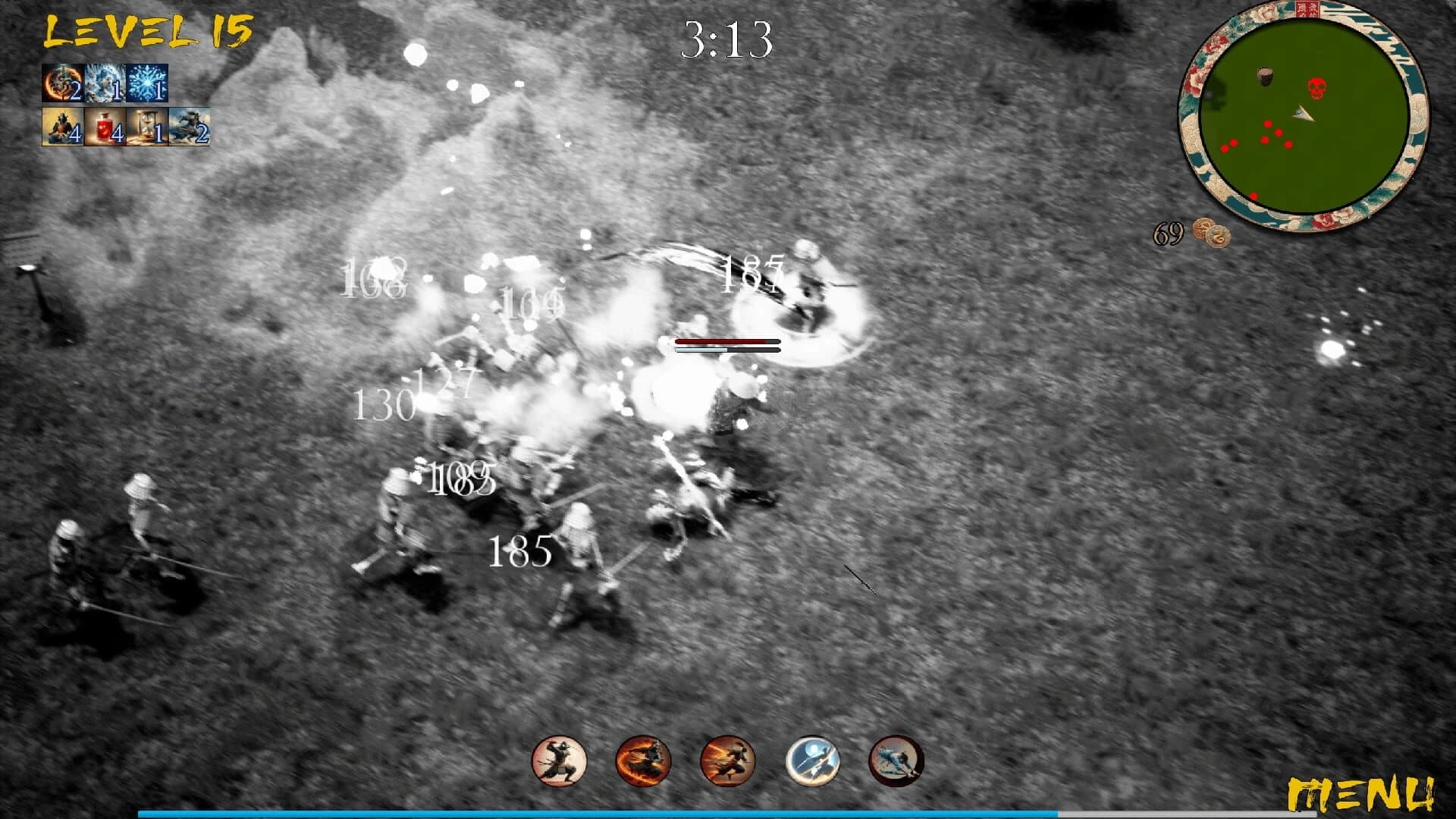Bushido Kensei: The Last Warrior screenshot 3