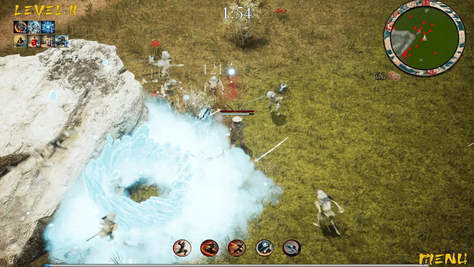 Bushido Kensei: The Last Warrior screenshot 4