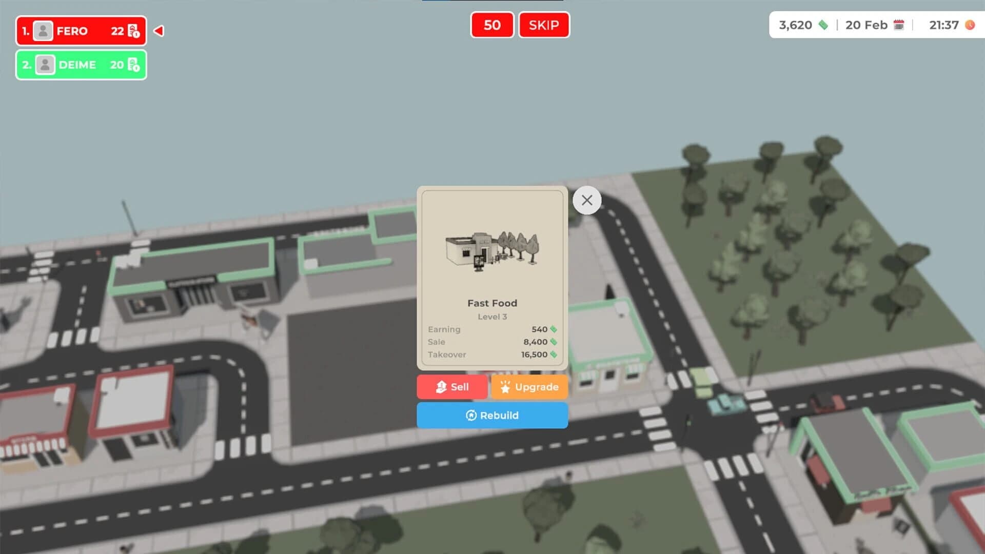 Business Empire screenshot 1