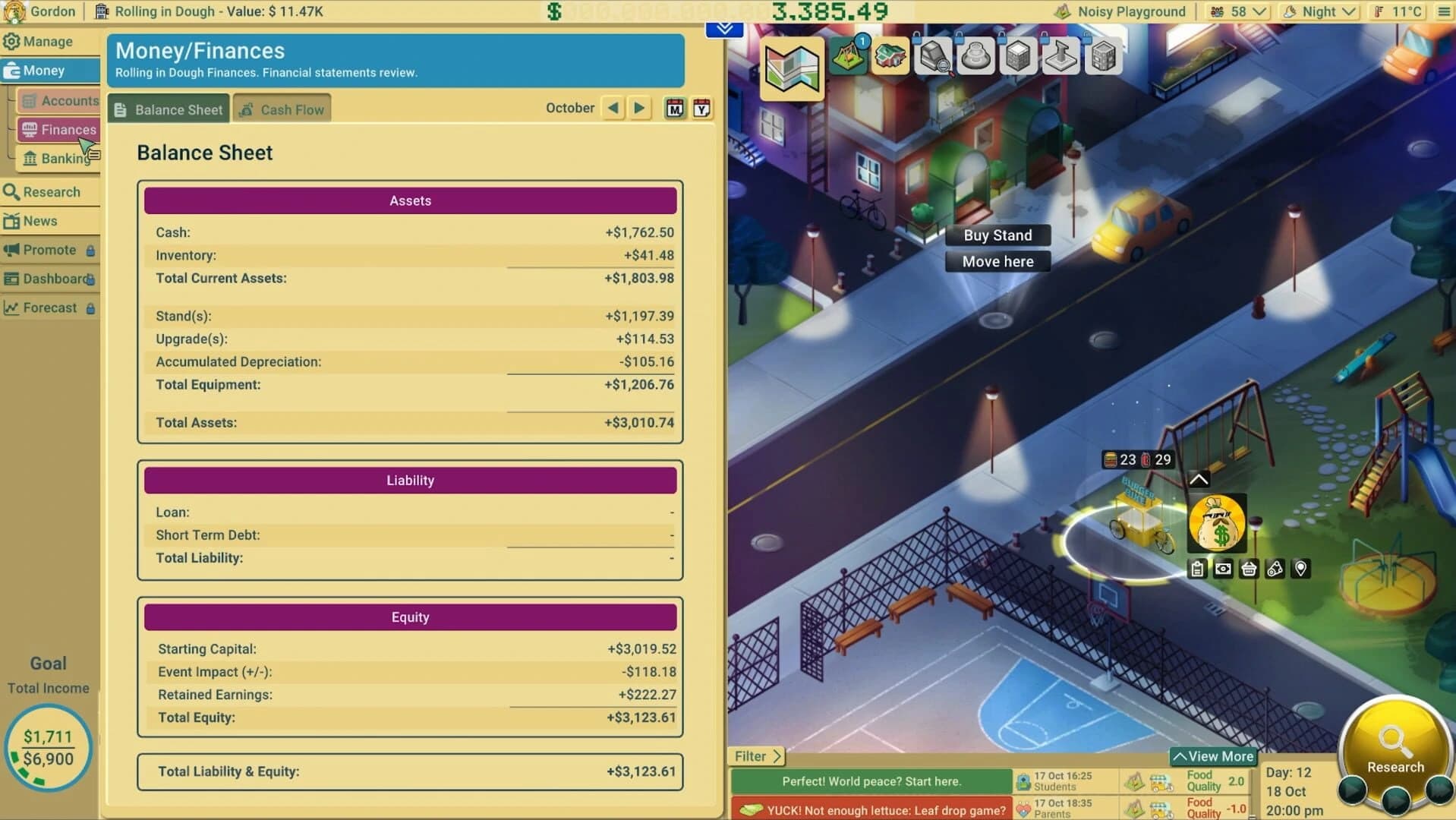 Business Heroes: Street Grub screenshot 5