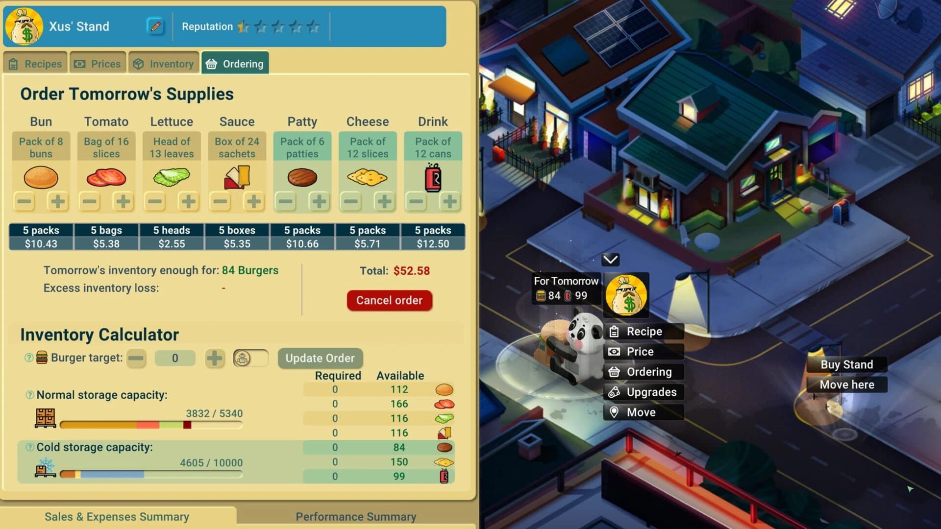 Business Heroes: Street Grub screenshot 1