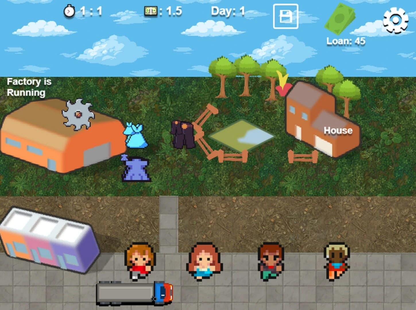 Business Management screenshot 1