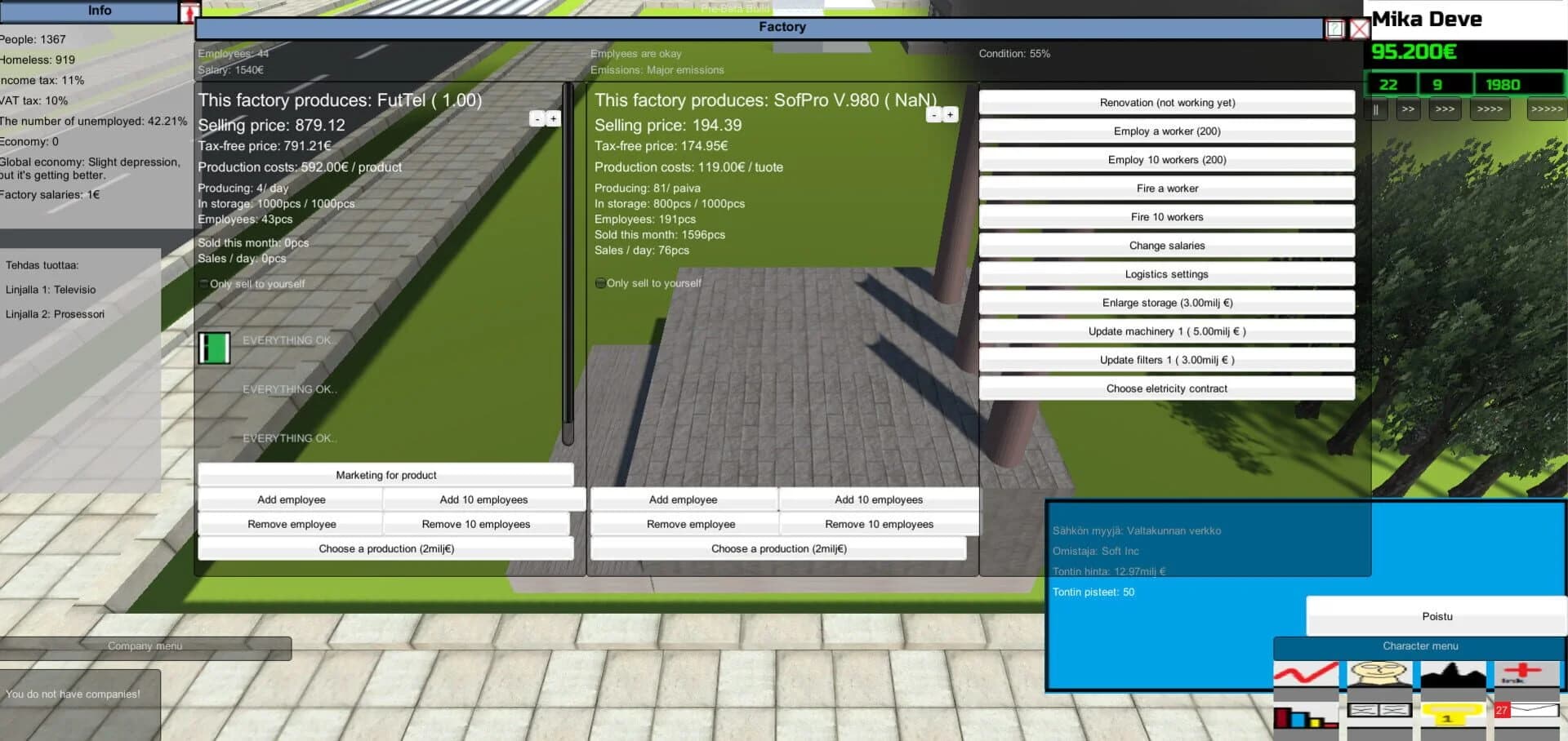 BusinessMan screenshot 3