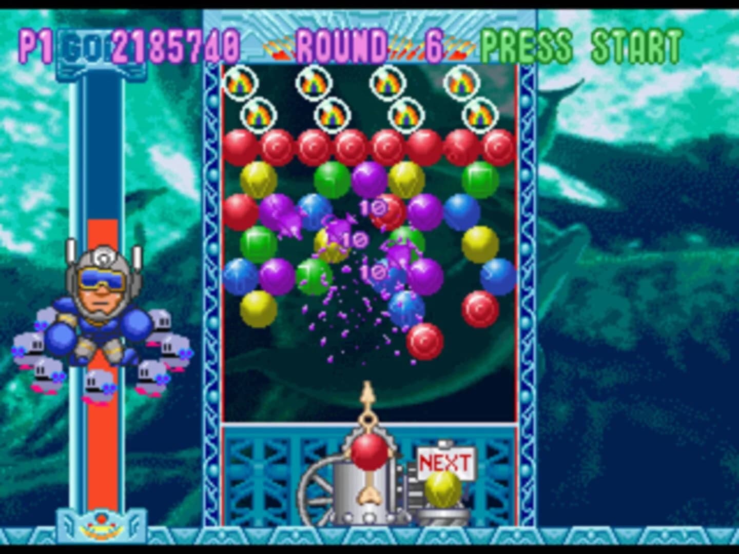 Bust-A-Move 3 screenshot 2