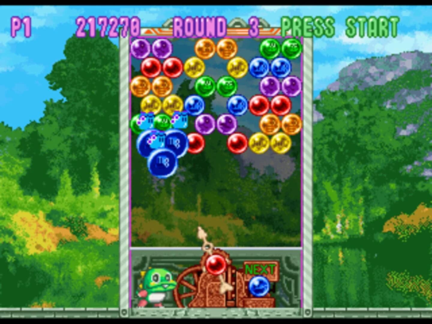 Bust-A-Move 3 screenshot 1