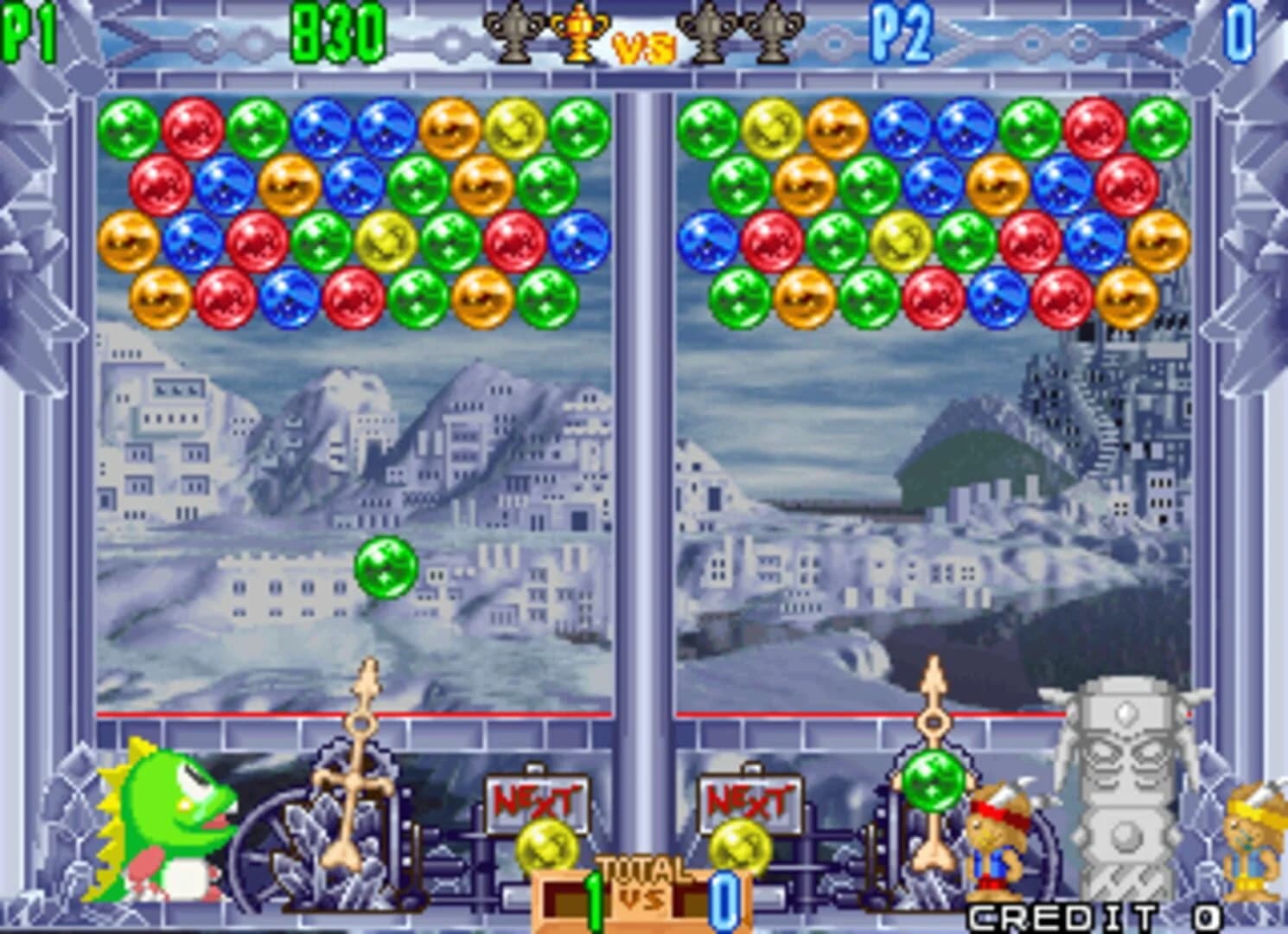 Bust-a-Move 4 screenshot 3