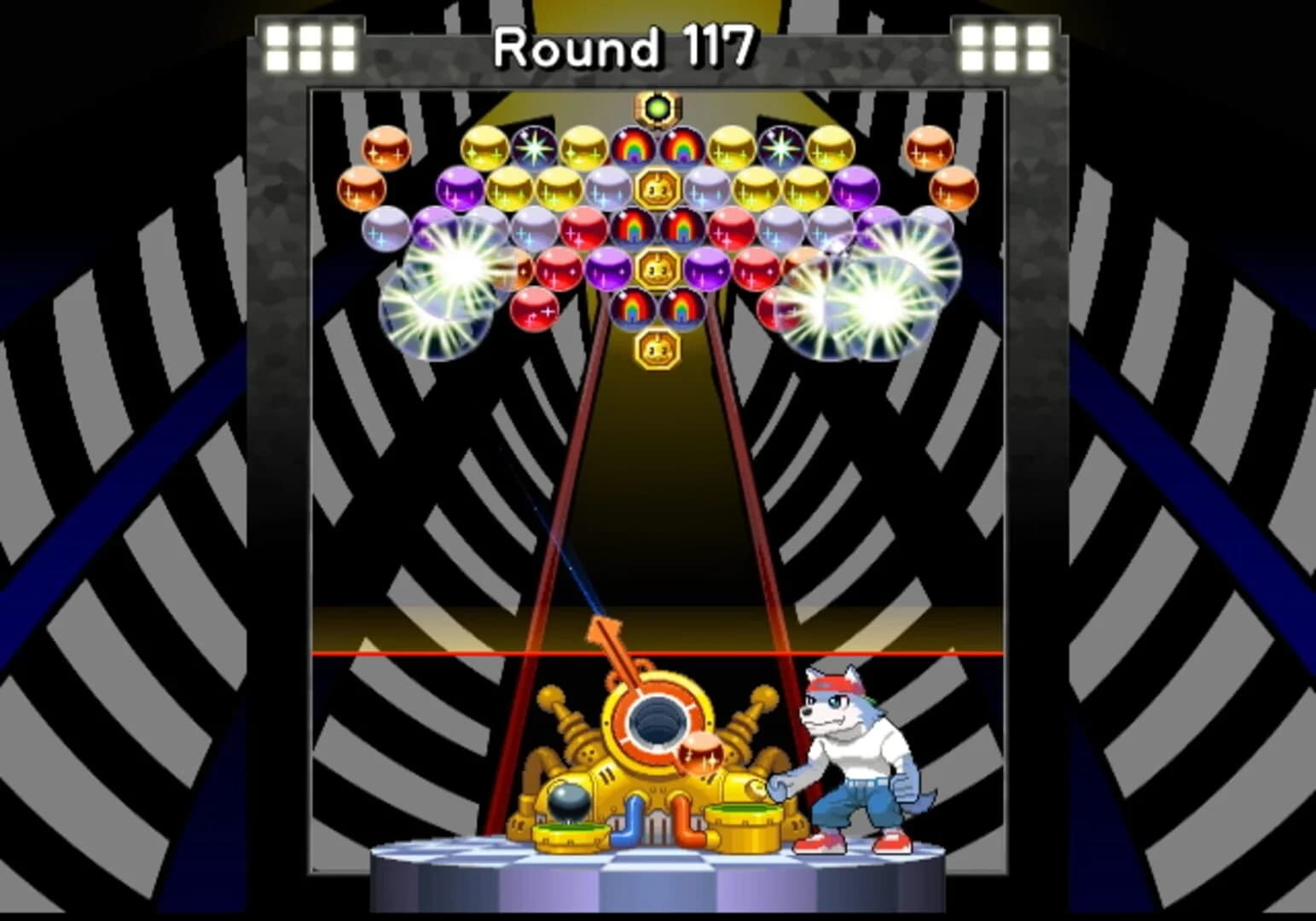 Bust-A-Move Bash! screenshot 1