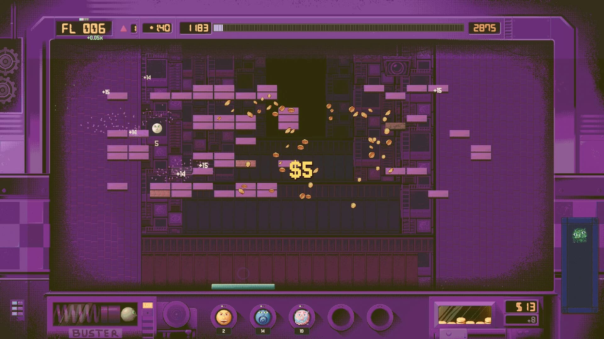 Buster Breaks Out screenshot 6
