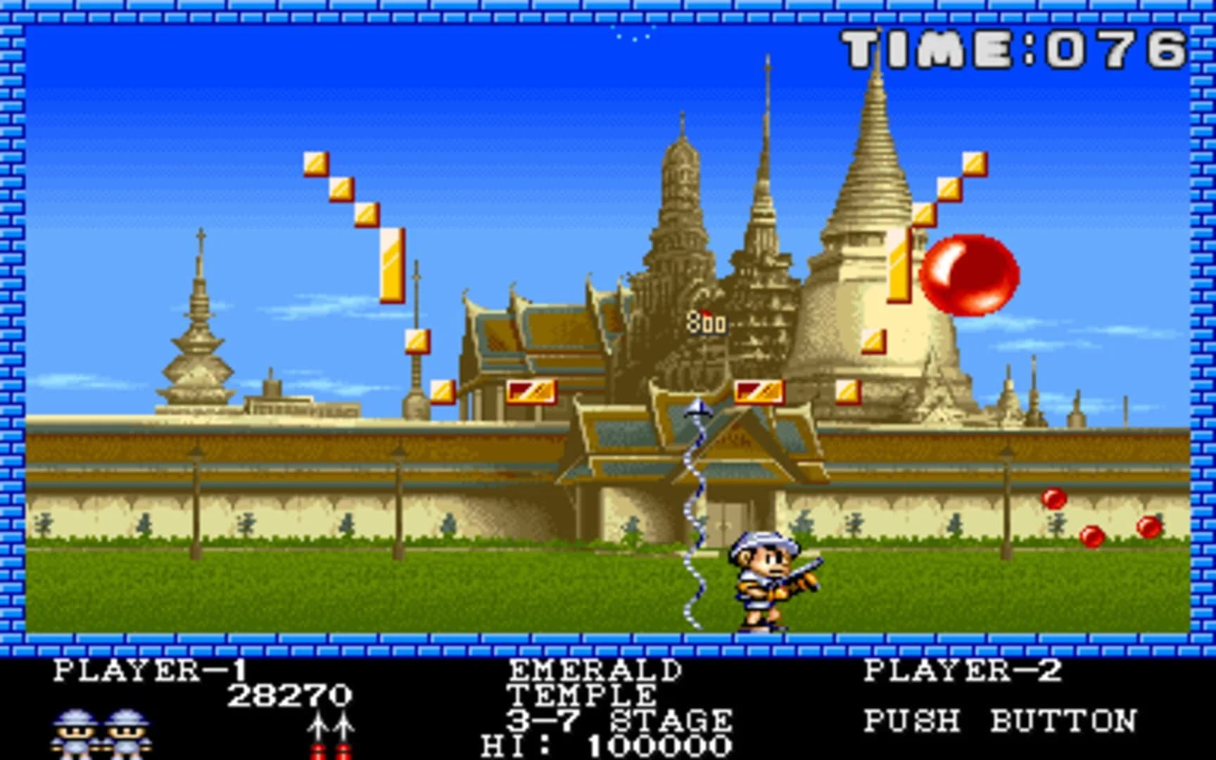 Buster Bros. screenshot 1