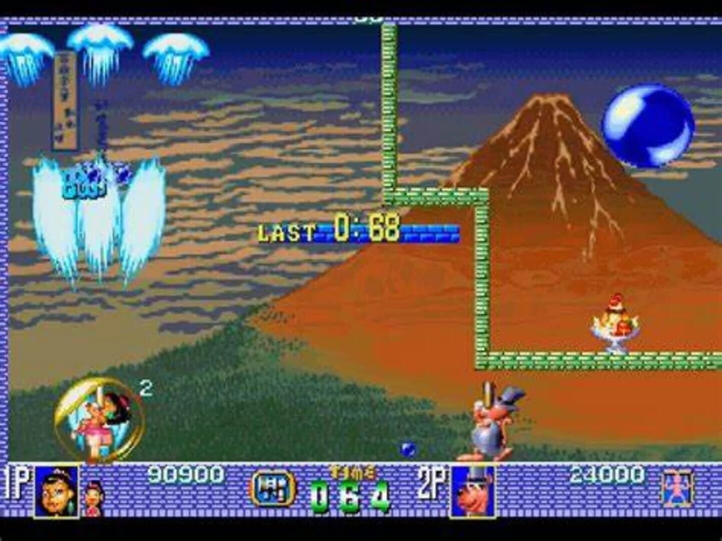 Buster Bros. Collection screenshot 1