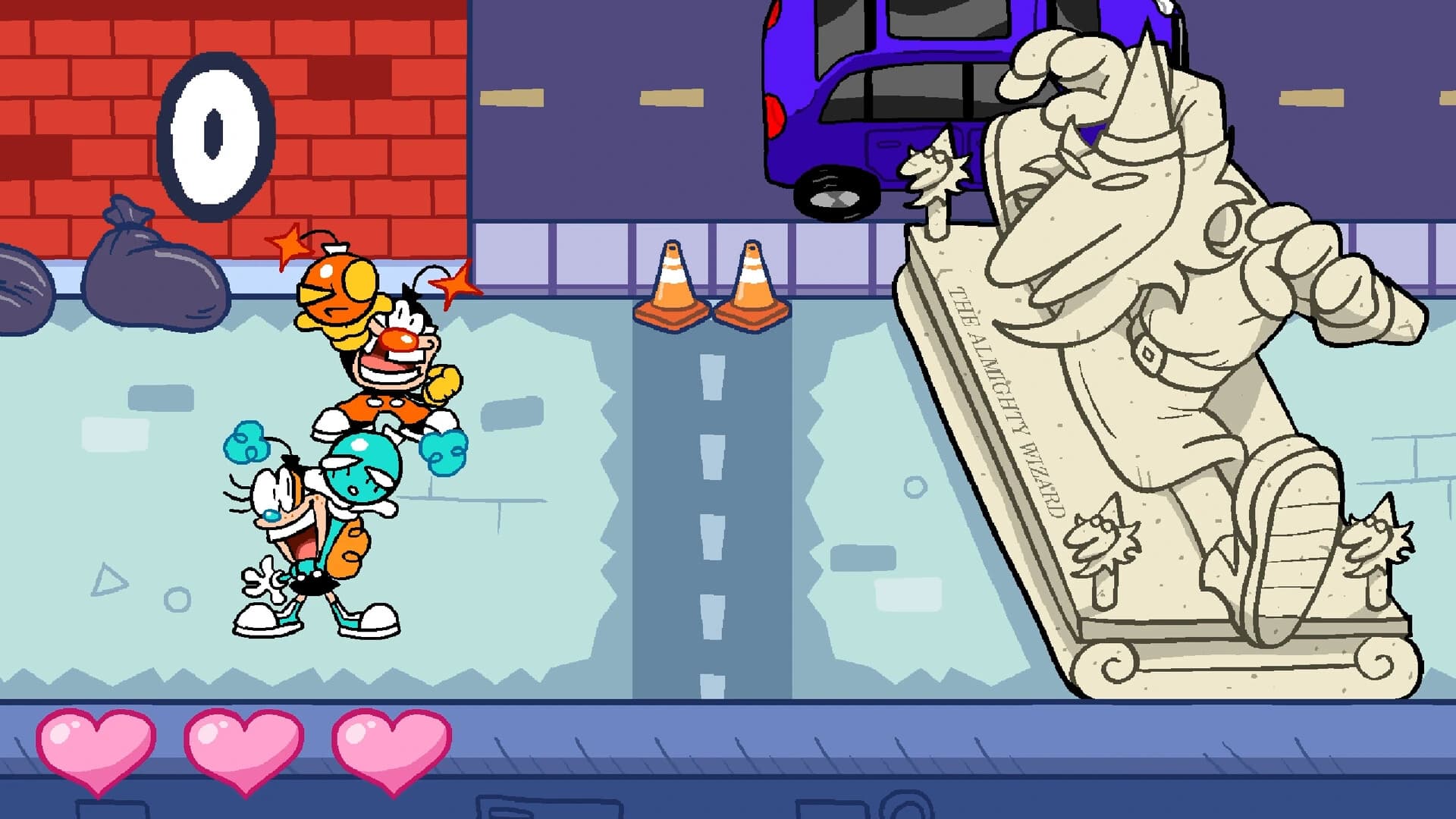 Buster Jam screenshot 5