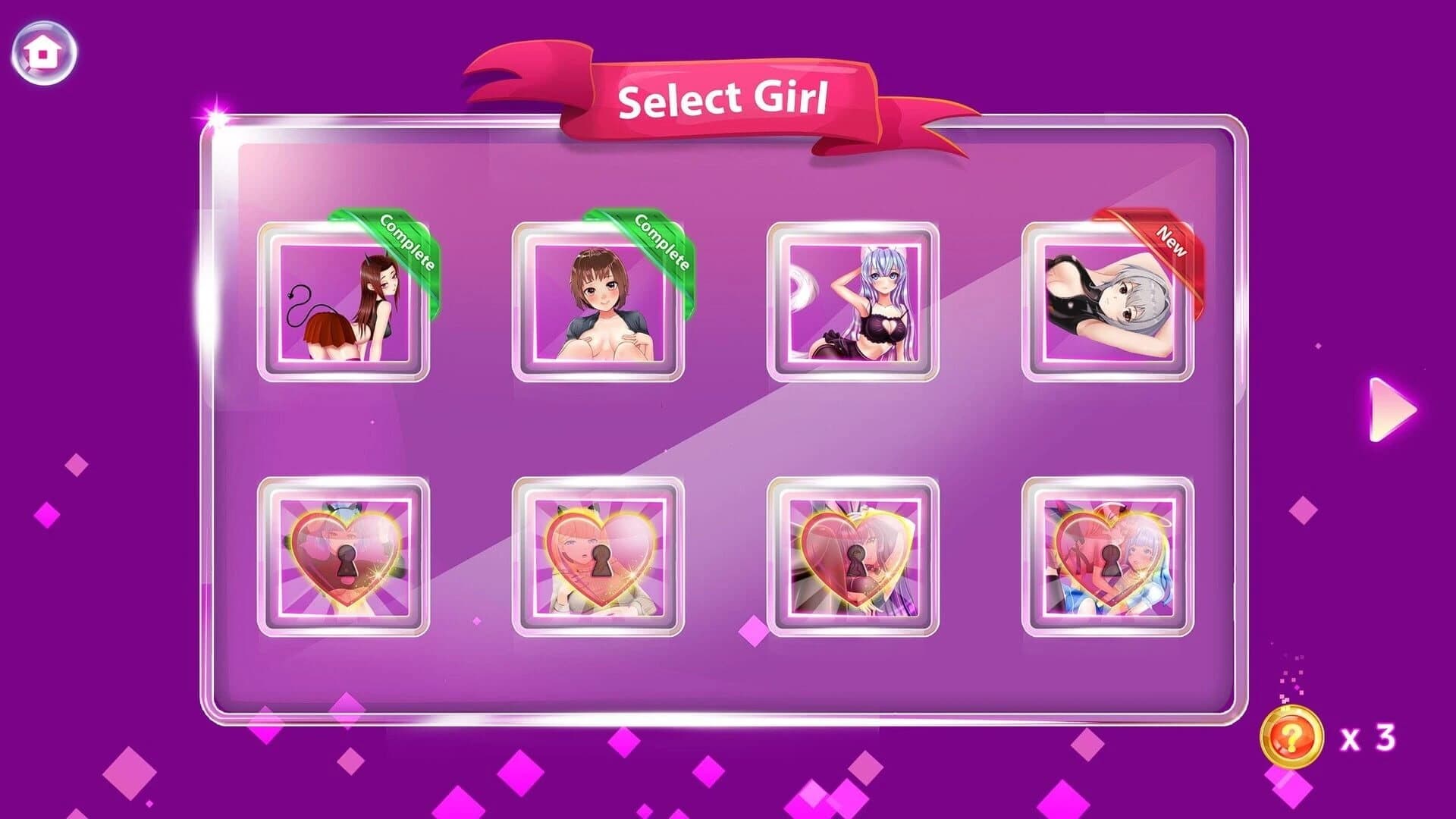 Busty Balls Brick Breaker screenshot 3
