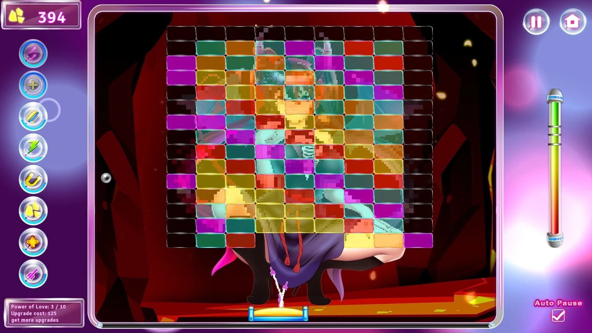 Busty Balls Brick Breaker screenshot 1