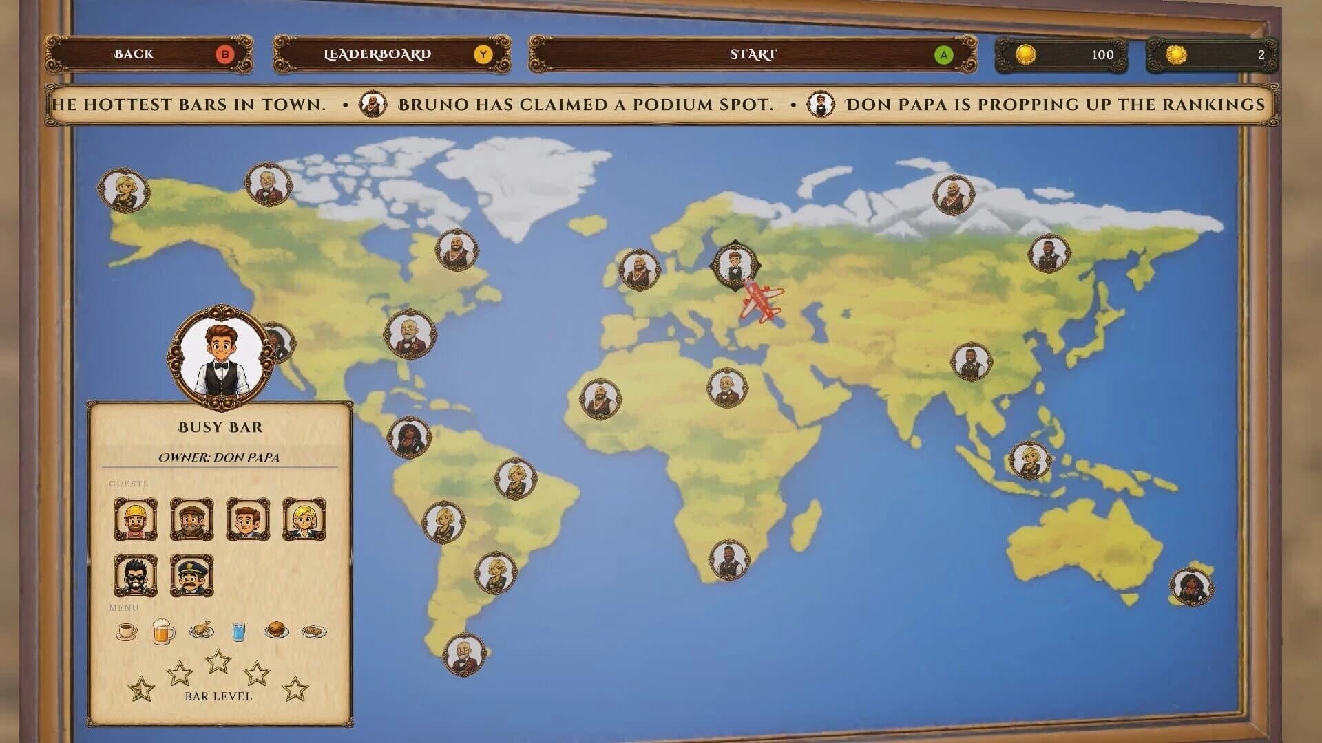 Busy Bar: World Tour screenshot 7