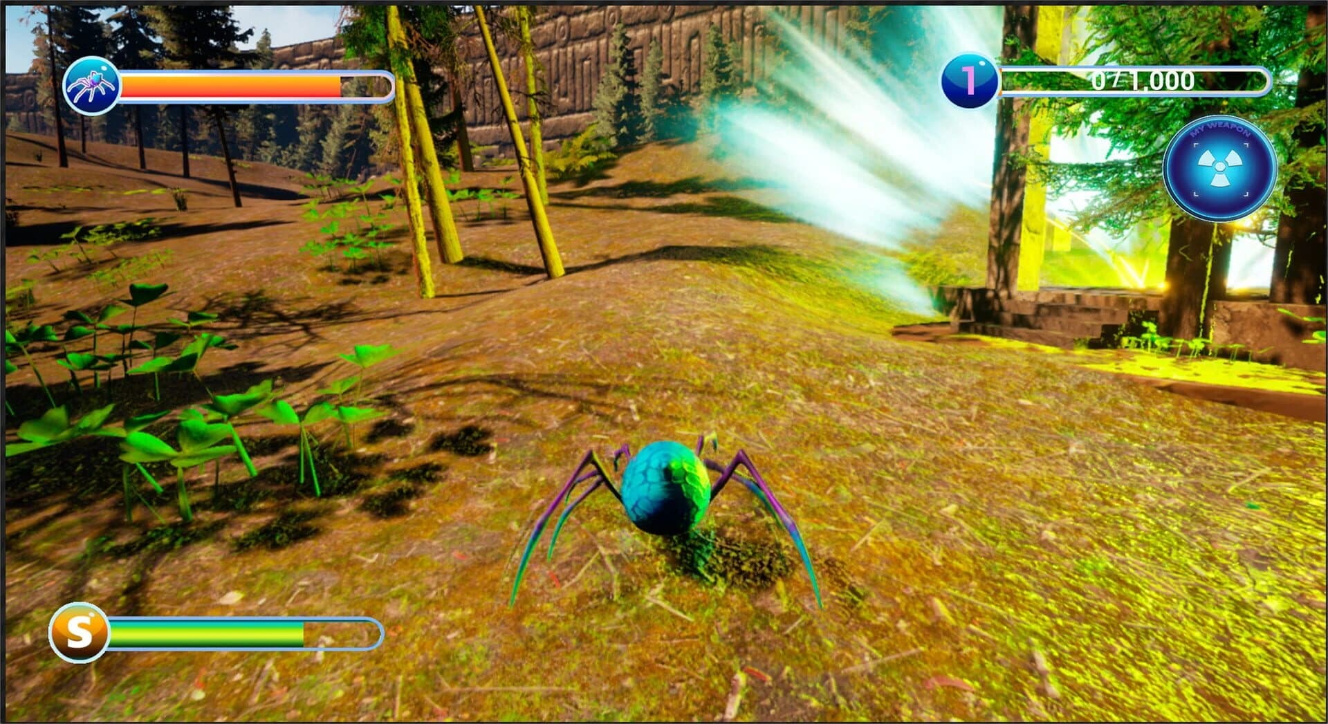 Busy Spider screenshot 2