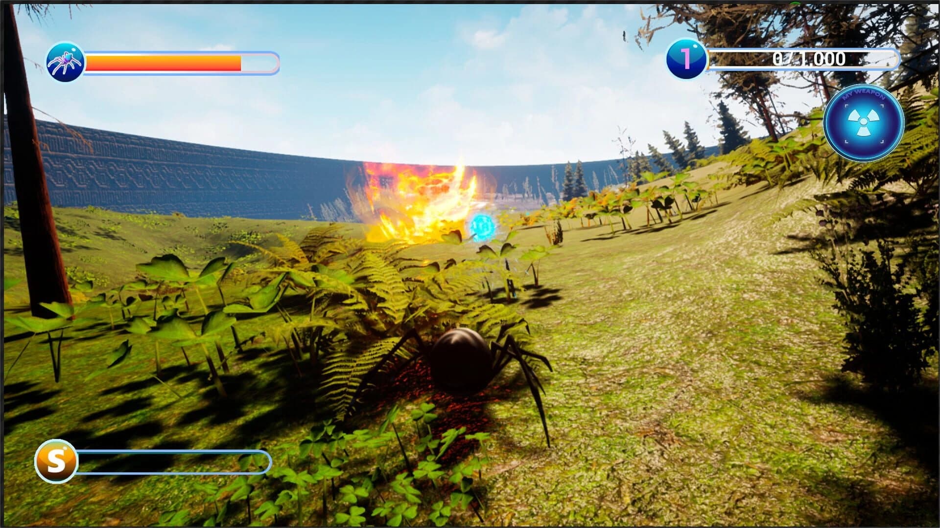 Busy Spider screenshot 5