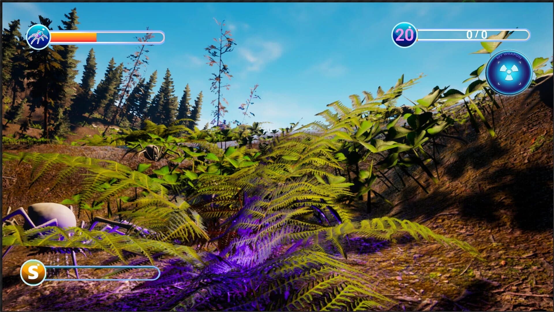 Busy Spider screenshot 1