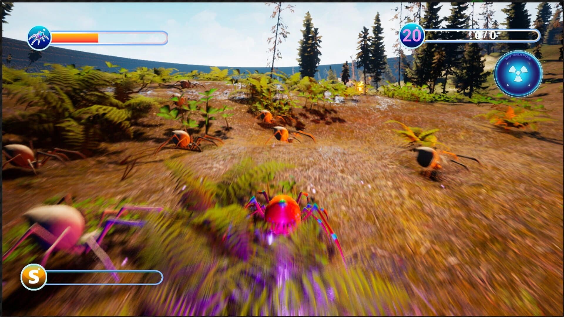 Busy Spider screenshot 3