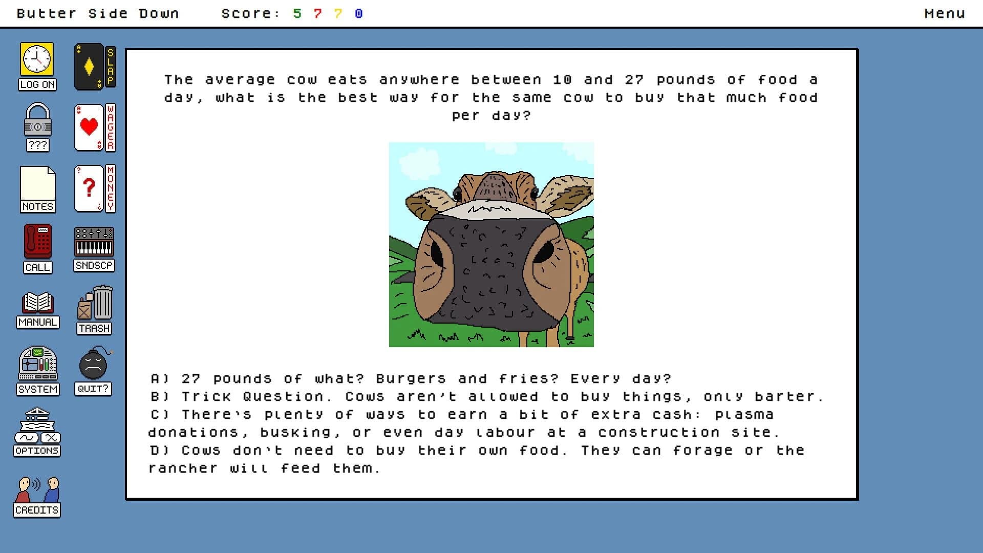 Butter Side Down screenshot 5