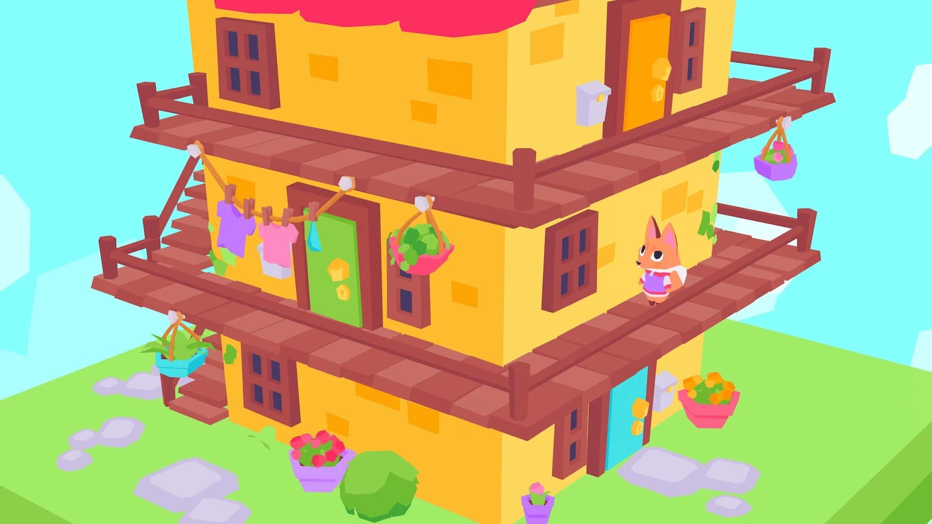 Button City screenshot 1