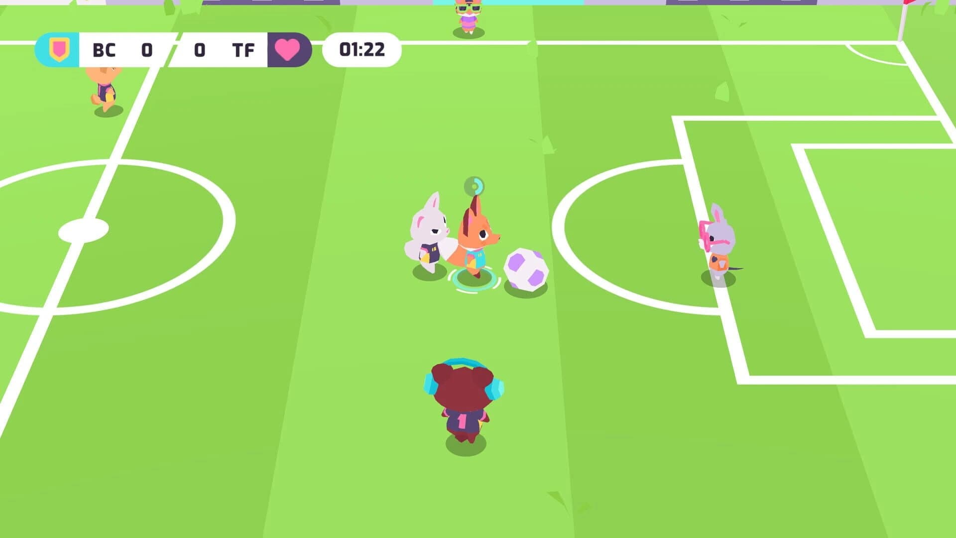Button City: Soccer Days screenshot 1