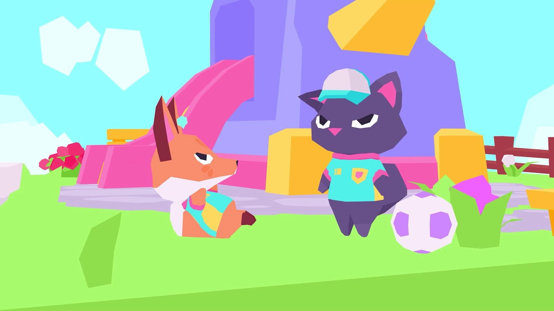 Button City: Soccer Days screenshot 4