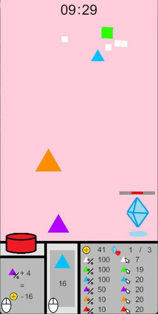 Button Game: 10 Minutes War screenshot 5