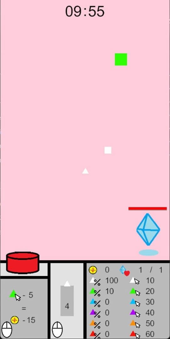 Button Game: 10 Minutes War screenshot 4
