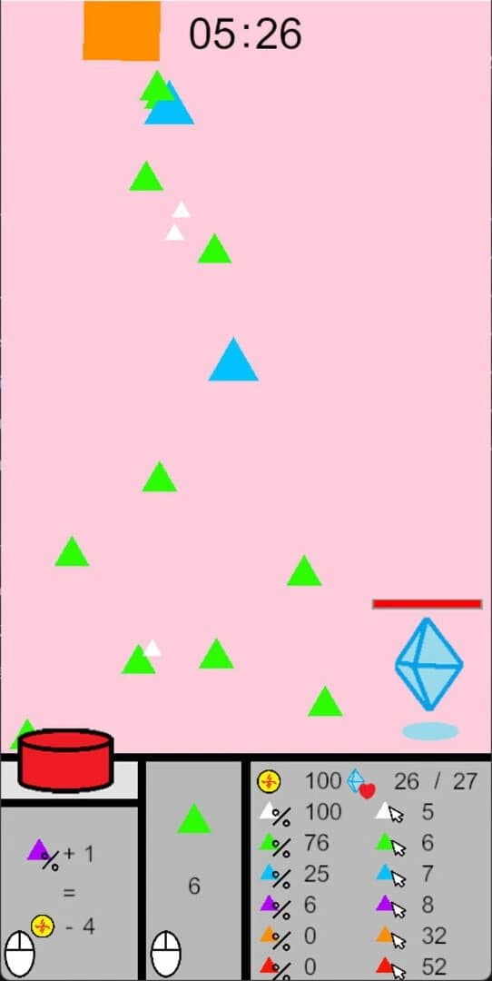 Button Game: 10 Minutes War screenshot 3