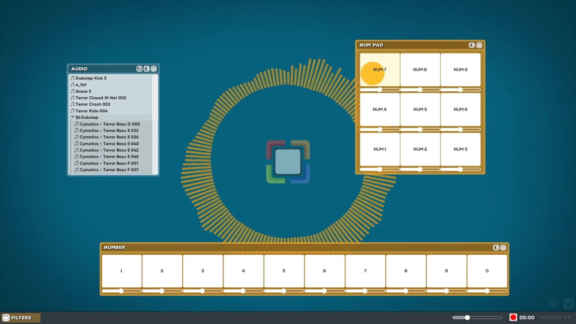 Button Music screenshot 1