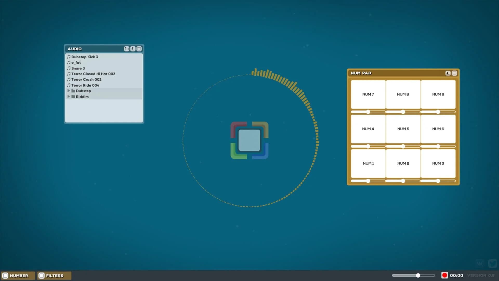 Button Music screenshot 2
