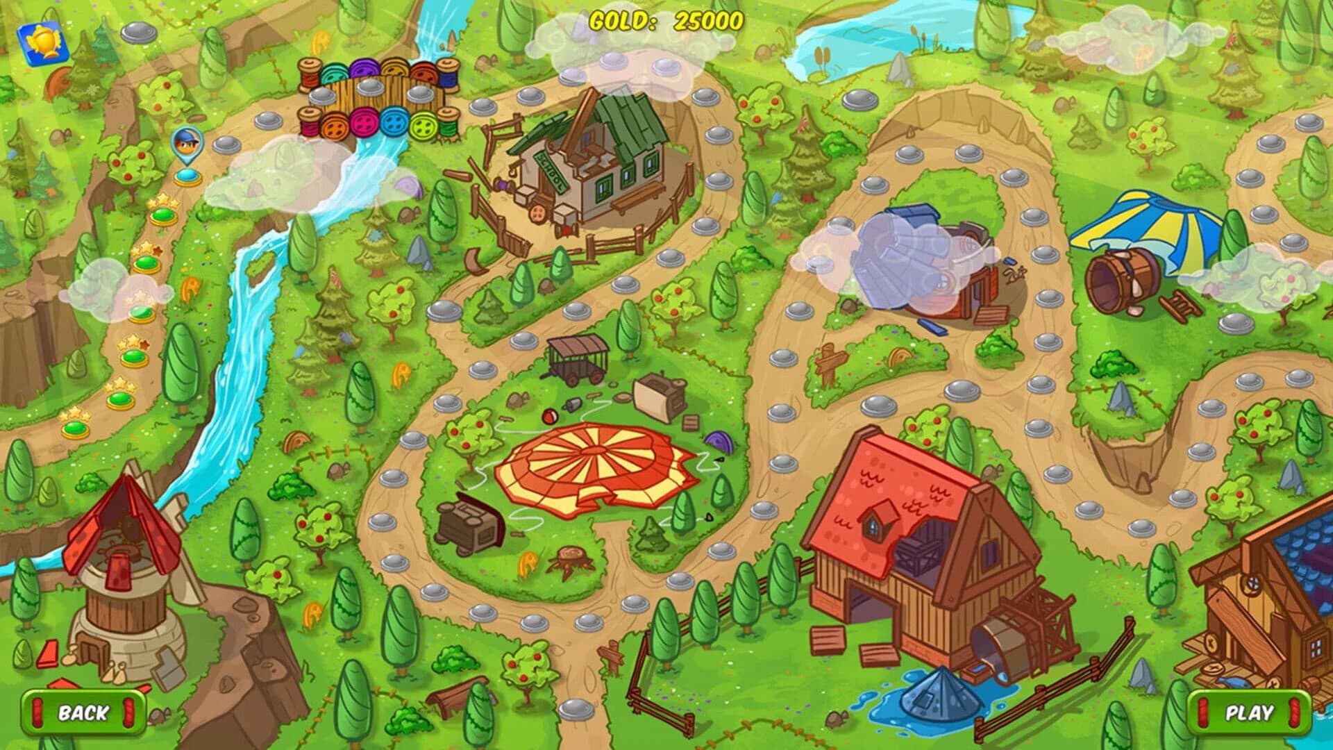 Button Tales screenshot 1