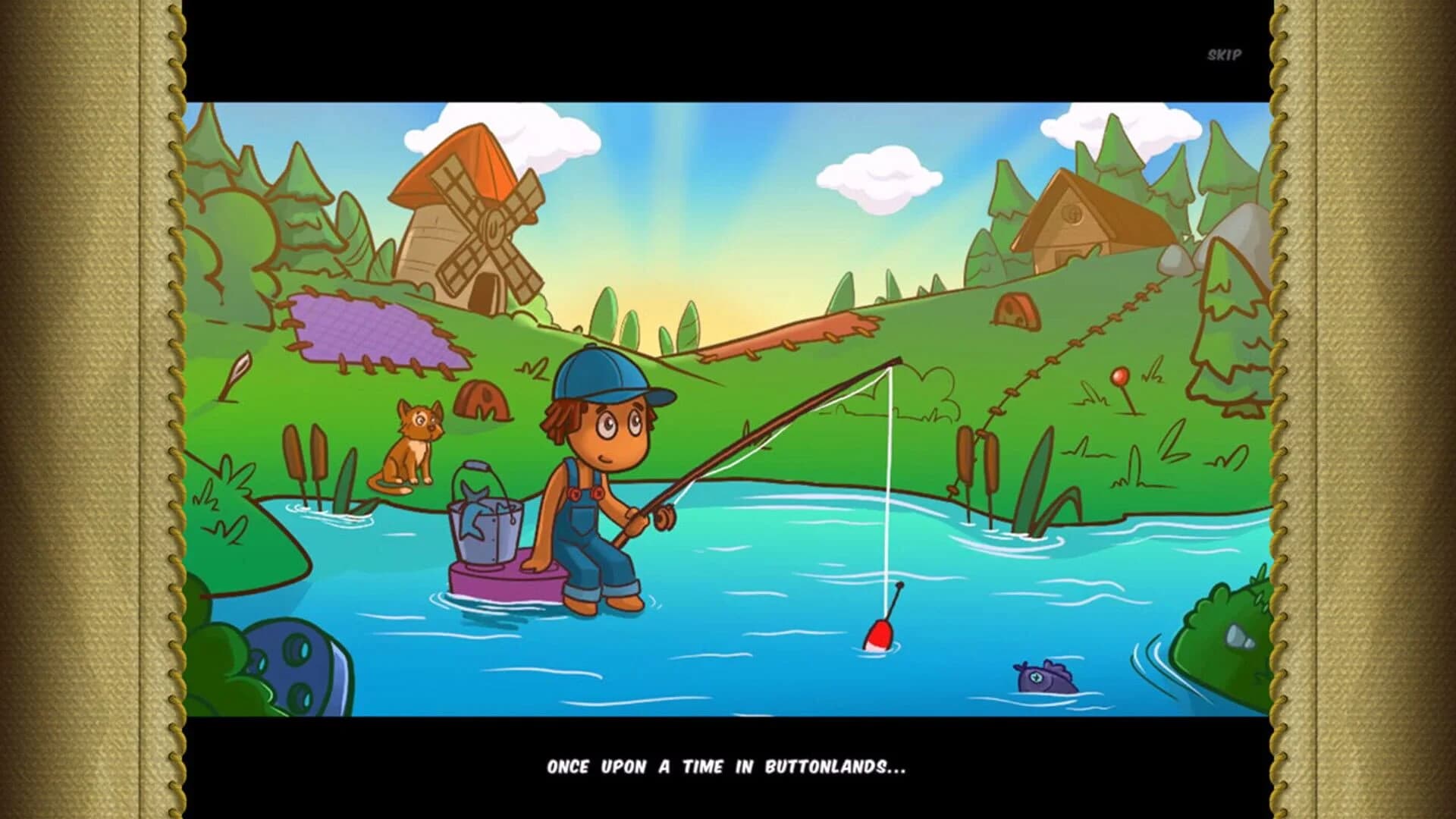Button Tales screenshot 2