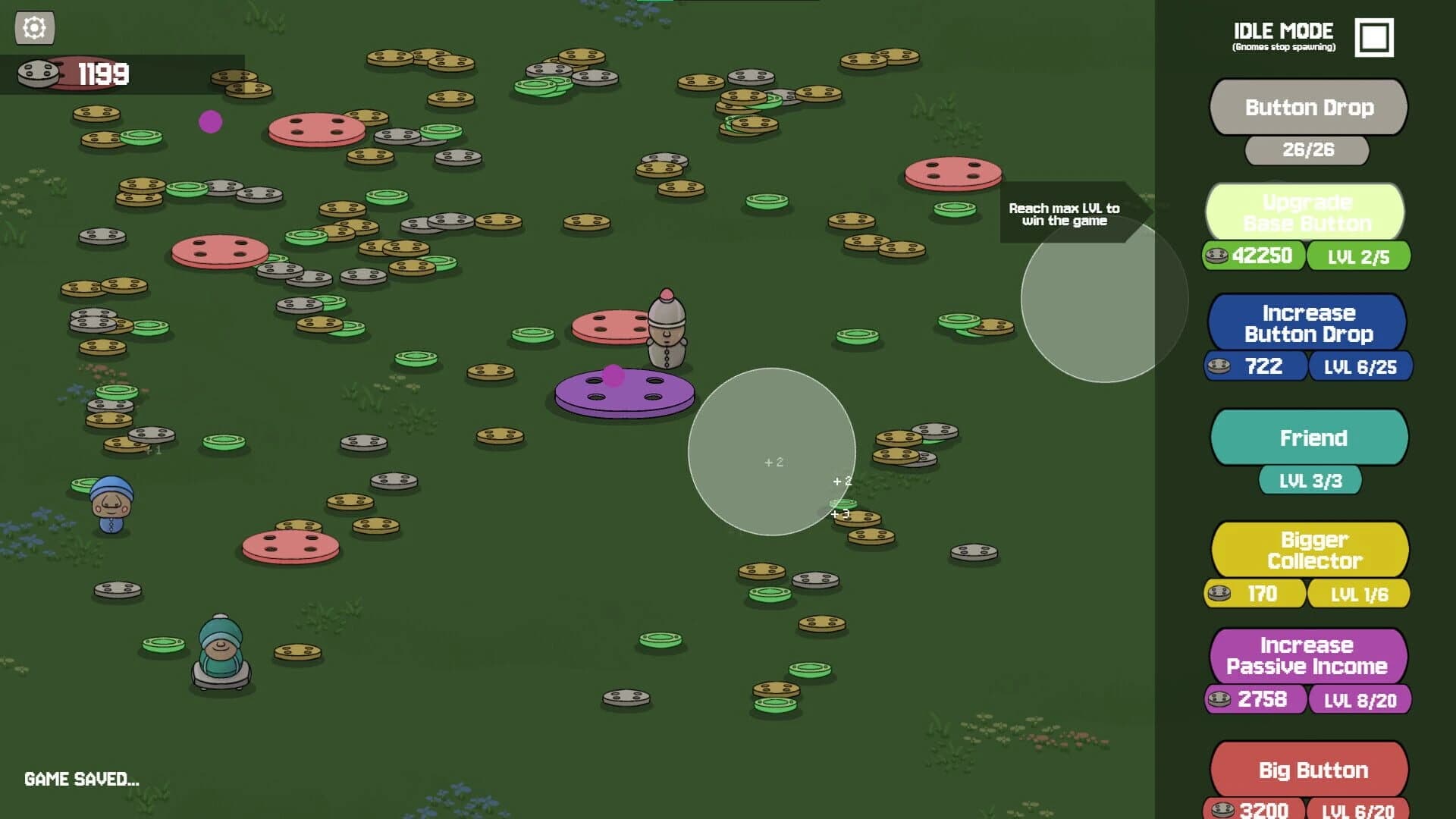 Buttons Up! screenshot 3
