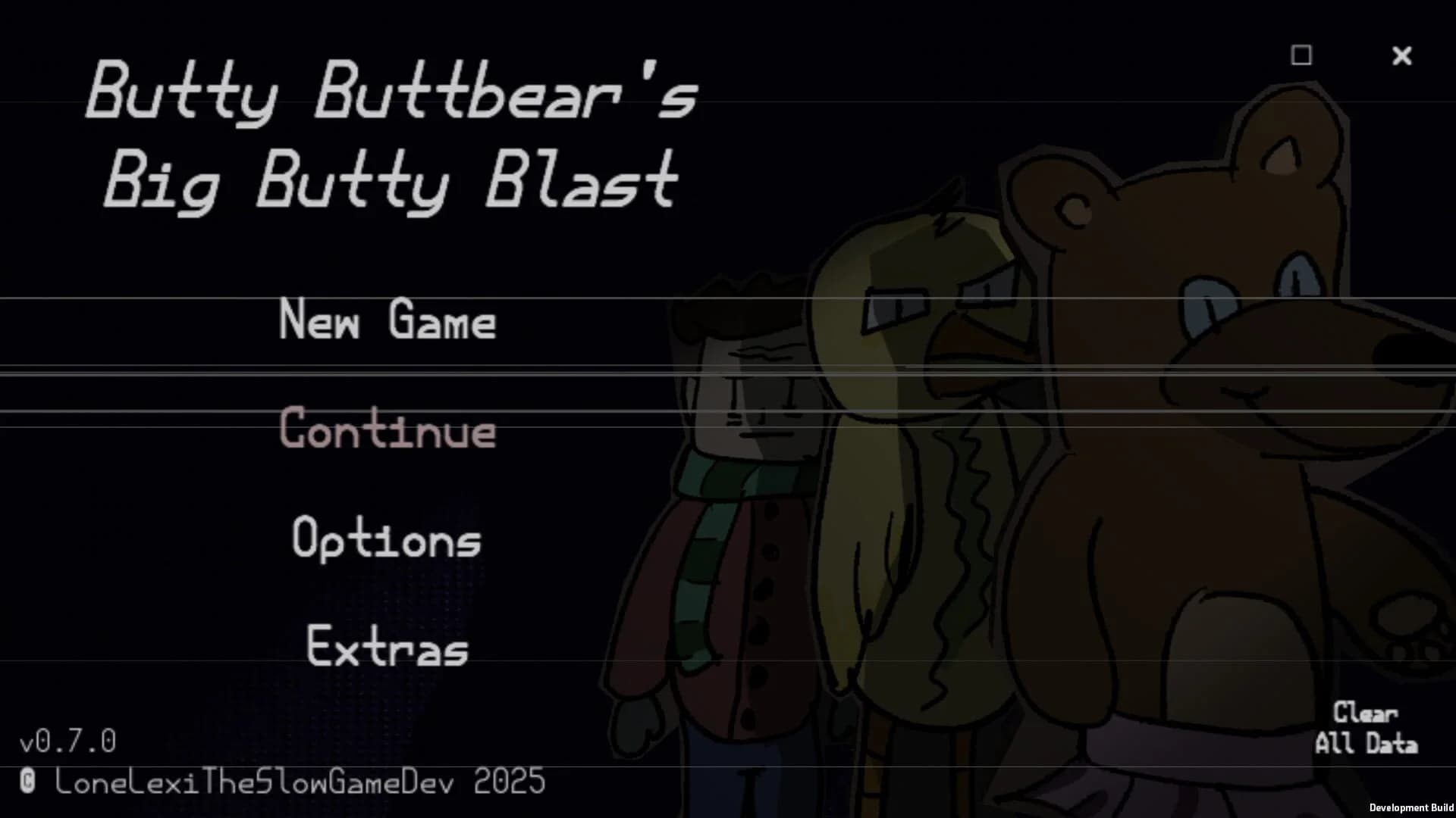 Butty Buttbear's Big Butty Blast screenshot 3