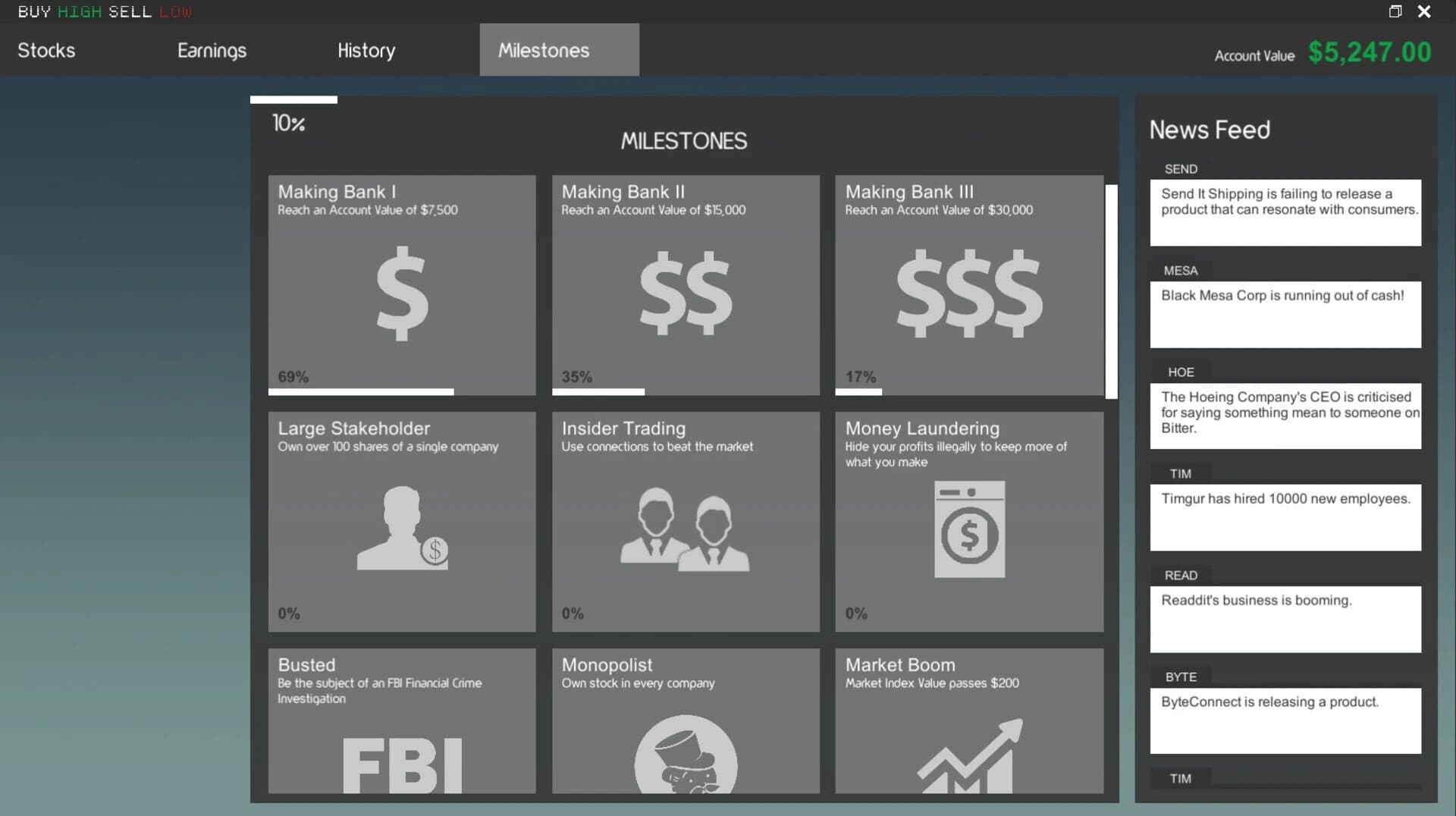 Buy Low Sell High screenshot 5