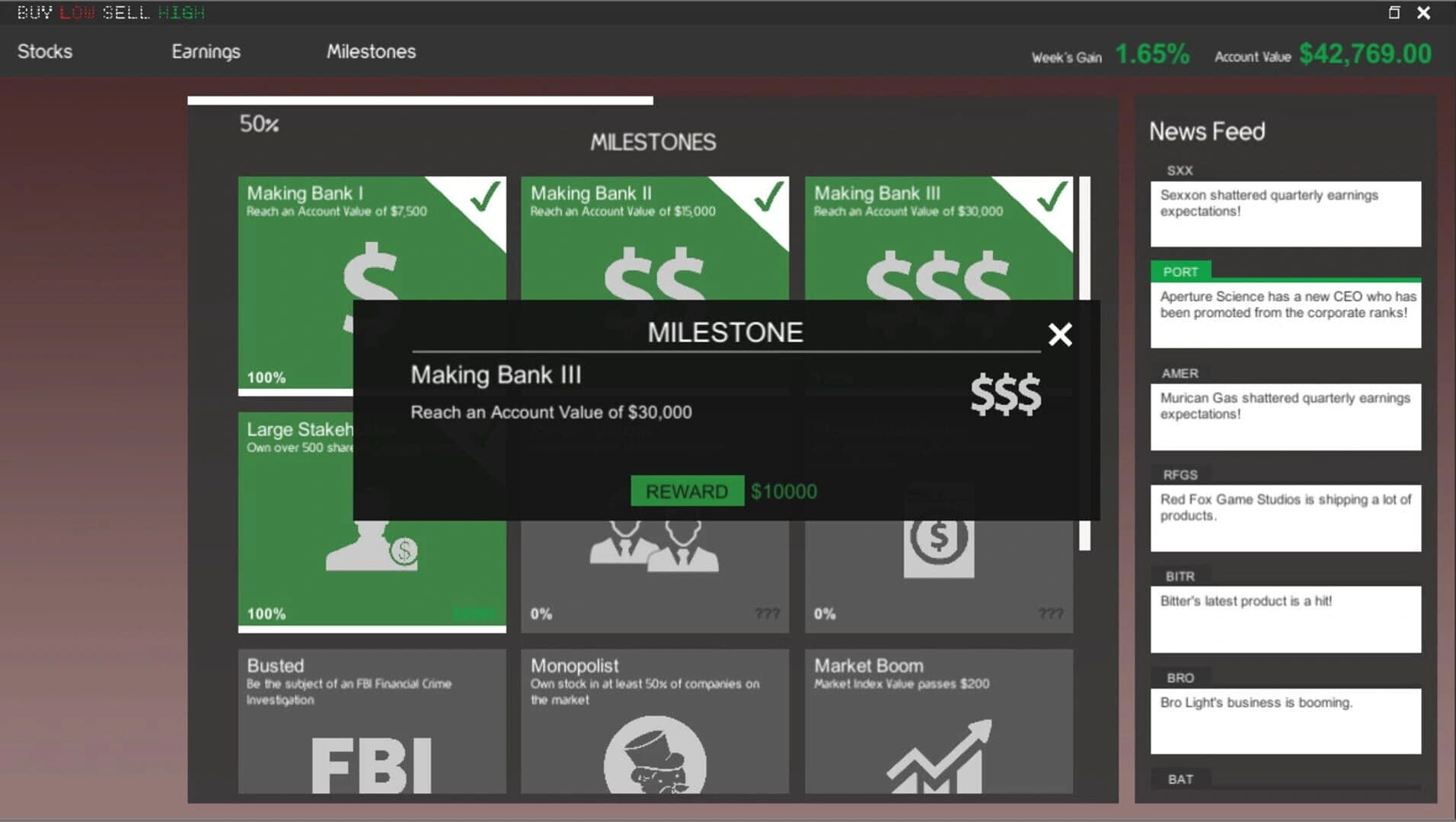 Buy Low Sell High screenshot 3