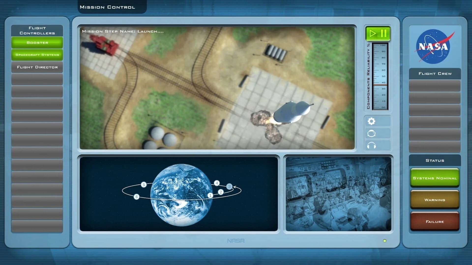 Buzz Aldrin's Space Program Manager screenshot 3