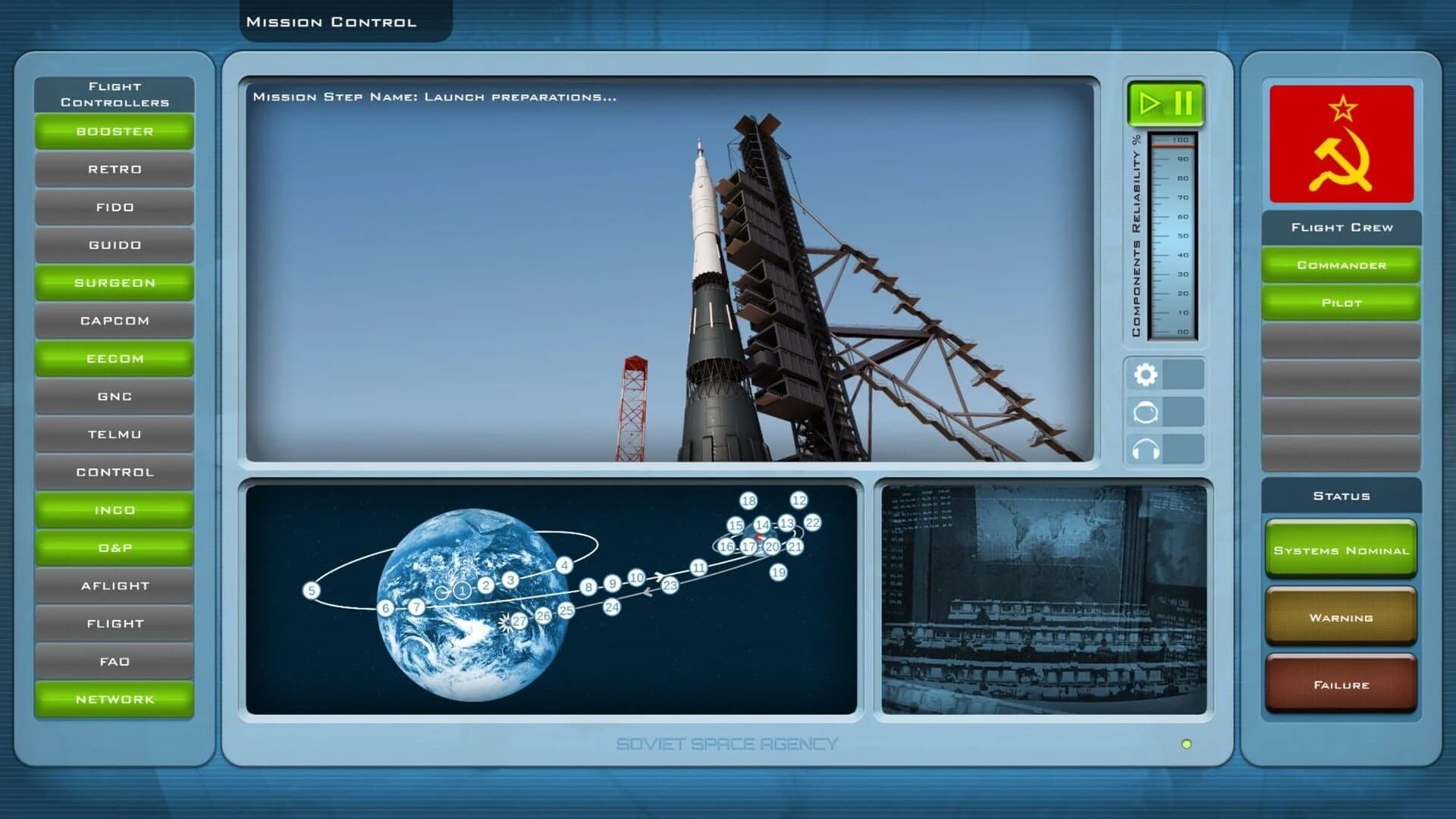 Buzz Aldrin's Space Program Manager screenshot 5