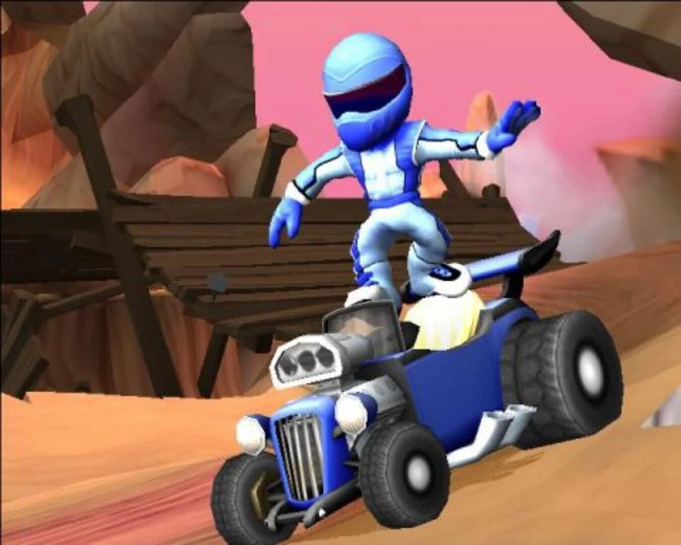 Buzz! Junior Ace Racers screenshot 1