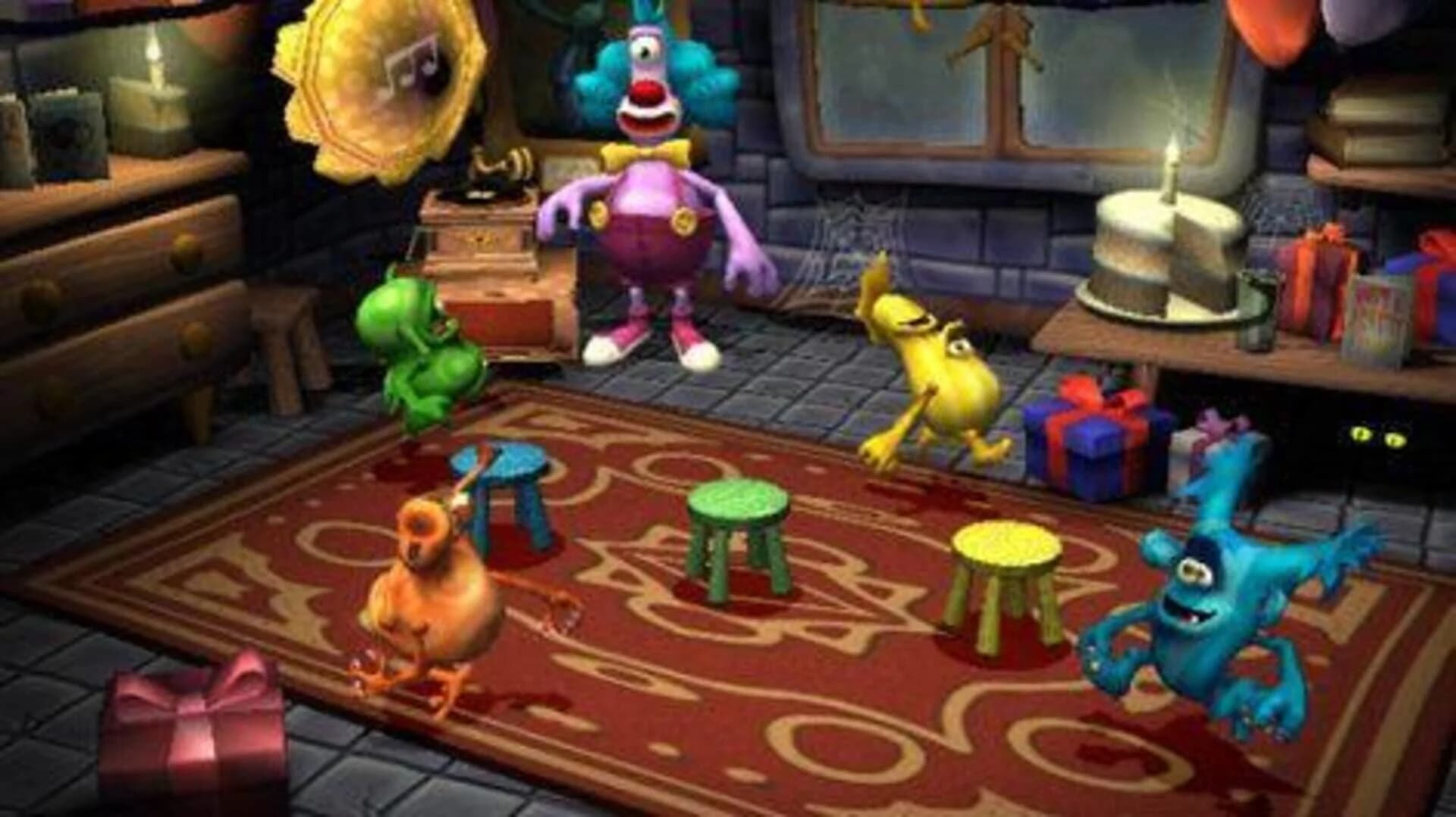 Buzz! Junior: Monster Rumble screenshot 1