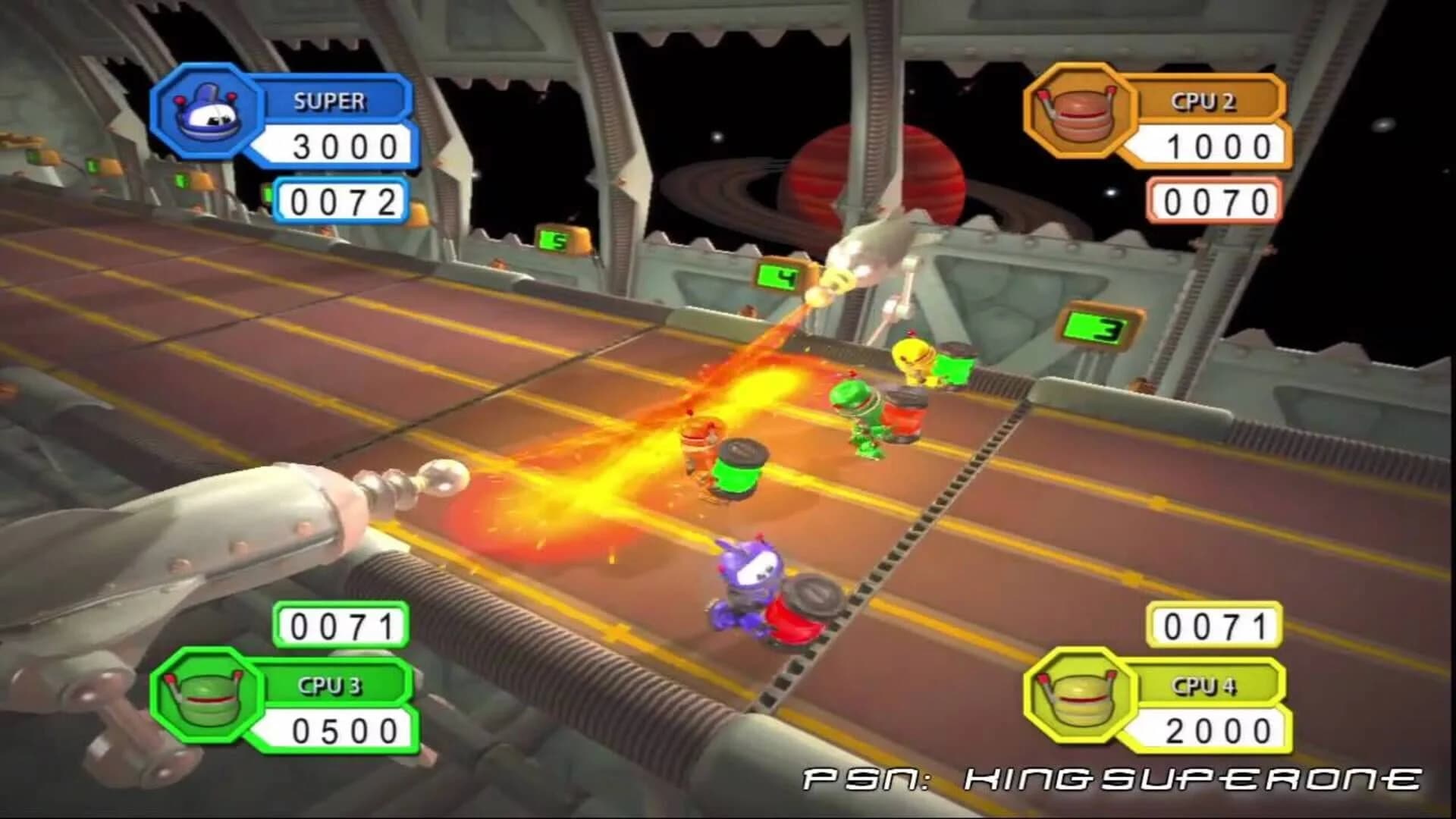 Buzz! Junior: Robo Jam screenshot 2