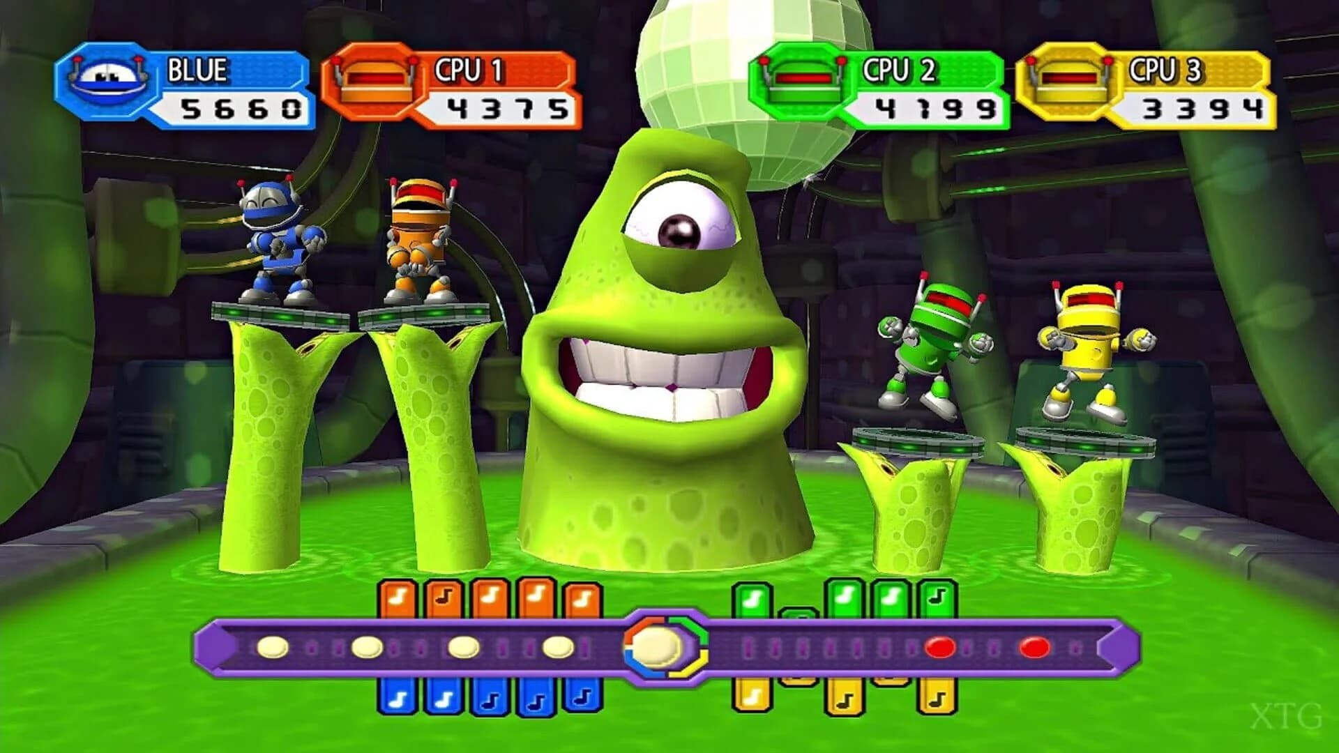 Buzz! Junior: Robo Jam screenshot 1