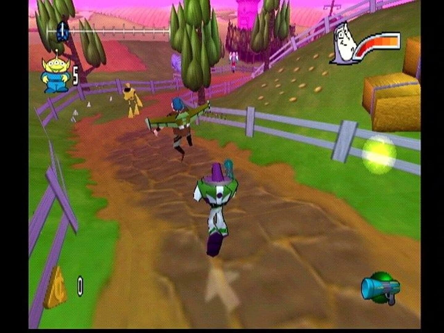 Buzz Lightyear of Star Command screenshot 1