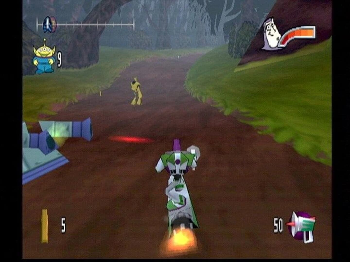 Buzz Lightyear of Star Command screenshot 3
