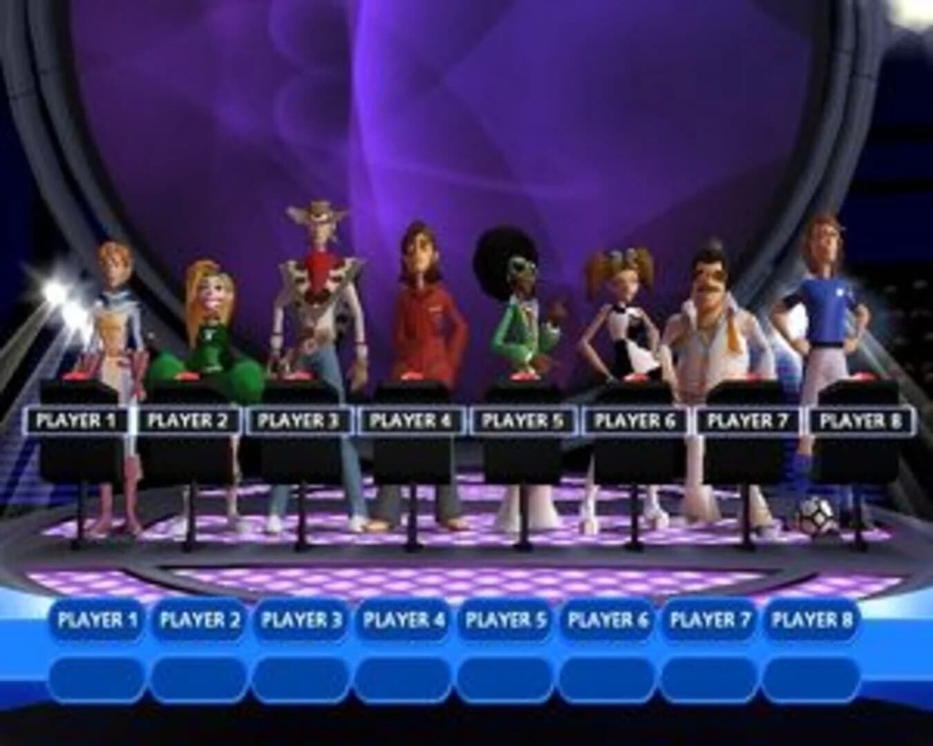 Buzz! The Big Quiz screenshot 2