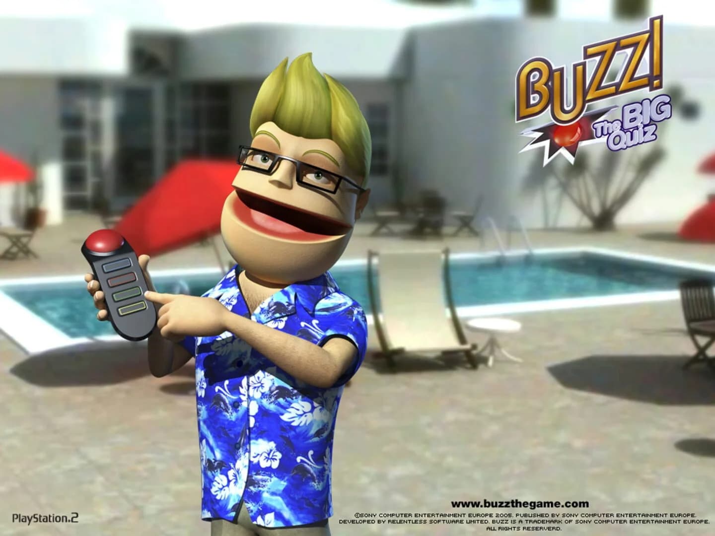 Buzz! The Big Quiz screenshot 1